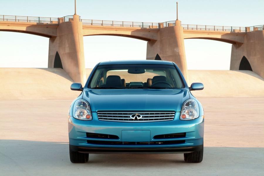  Infiniti G35 2004 года  (фото 21 из 29)